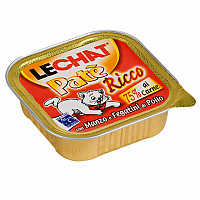 Вологий корм для котів Monge LC Cat Wet Adult яловичина та курка, 100 г