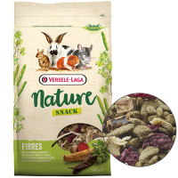 Versele-Laga Nature Snack Fibres ВЕРСЕЛЕ-ЛАГА НАТЮР СНЕК КЛІТКОВИНА додатковий корм для гризунів , 0.5 кг.