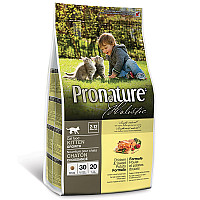 Pronature Holistic Kitten Chicken&amp;Sweet Potato ПРОНАТЮР ХОЛИСТИК КУРКА С БАТАТОМ сухой холистик корм для котят , 2.72 кг., Упаковка см.