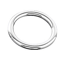 Sprenger O-Ring СПРЕНГЕР КІЛЬЦЕ зварне, нержавіюча сталь , 30х4мм см., Неіржавна сталь см.