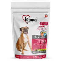 1st Choice Adult Sensitive Lamb&amp;Fish ФЕСТ ЧОЙС ВЗРОСЛЫЙ ЯГНЕЦА РЫБА сухой суперпремиум корм для собак , 0.35 кг.