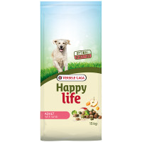 Happy Life Adult with Lamb ХЕППІ ЛАЙФ ЯГНЯ сухий преміум корм для собак середніх та великих порід , 15 кг., Пакунок см.