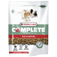 Versele-Laga Complete Rat &amp; Mouse ВЕРСЕЛЕ-ЛАГА КОМПЛИТ РЕТ МАУС корм для крыс, мышей, 0.5 кг., пакет См.