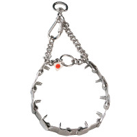 Sprenger NECK-TECH SPORT строгий нашийник, карабін циліндричний, 48 см, нержав.сталь , 48 см см., Неіржавна сталь см.