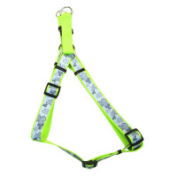 Coastal Lazer Brite КОСТАЛ ЛАЗЕР БРАЙТ світловідбивна шлея для собак, 1.6х48-66см , Конюшина см.