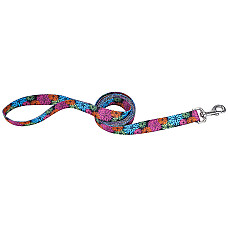 Coastal Pet Attire Styles КОСТАЛ СТАЙЛС повідець для собак, 1смХ1.2м , Дикі квіти см.