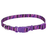 Coastal Pet Attire Styles КОСТАЛ СТАЙЛС ошейник для собак, 1х12-30см, Пурпурный см., 1см х 12-30см.