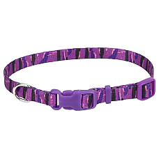 Coastal Pet Attire Styles КОСТАЛ СТАЙЛС нашийник для собак, 1х12-30см , Пурпурний см., 1см х 12-30см см.