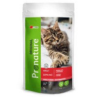 Pronature Original Adult Chiсken Lamb ПРОНАТЮР ОРІДЖИНАЛ ЯГНЯ КУРКА сухий корм для котів , 0.34 кг., Пакунок см.