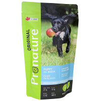 Pronature Original Puppy Chicken With Oatmeal ПРОНАТЮР ОРІДЖИНАЛ ЦУЦЕНЯ КУРКА сухий корм для цуценят , 0.34 кг., Пакунок см.