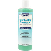 Davis Grubby Dog ДЭВИС ГРАБИ ДОГ шампунь глубокой очистки для собак и кошек, концентрат, 0.355 л.