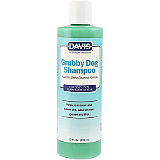 Davis Grubby Dog ДЕВІС ГРАБІ ДОГ шампунь глибокого очищення для собак і котів, концентрат , 0.355 л.