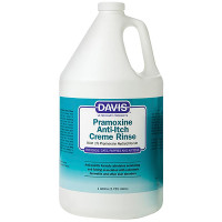 Davis Pramoxine Anti-Itch Creme Rinse ДЕВИС ПРАМОКСИН КРЕМ РИНЗ кондиционер от зуда с 1% прамоксином гидрохлоридом для собак и кошек, 3.8 л.
