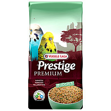 Versele-Laga Prestige Premium Вudgies ВЕРСЕЛЕ-ЛАГА ПРЕСТИЖ ПРЕМИУМ ПОПУШКА полнорационный корм для волнистых попугаев , 20 кг., см.