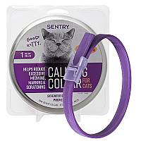 Sentry Calming Collar Good Kitty СЕНТРІ ГУД КІТТІ заспокійливий нашийник з феромонами для котів , Довжина 38 см см.