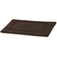K&H Self-Warming Pet Pad самозігрівальний лежак для котів та собак , Молочний - шоколадний см., 53х43 см см.