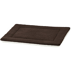 K&H Self-Warming Pet Pad самозігрівальний лежак для котів та собак , Молочний - шоколадний см., 53х43 см см.