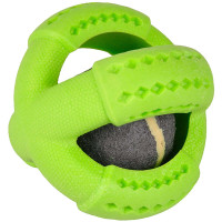 Flamingo Foam Dina Tennis ФЛАМІНГО ТЕНІС іграшка для собак , с ароматом мяты см.