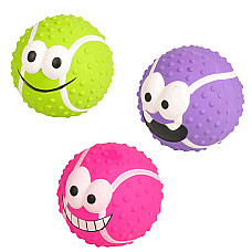 Flamingo Laughing Ball ФЛАМІНГО ВЕСЕЛИЙ М’ЯЧ латексна іграшка з пищалкою для собак , диаметр 7 см см.