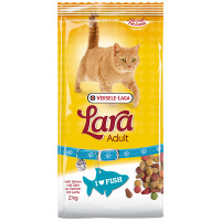 Lara Adult with Salmon ЛАРА ЛОСЬ сухой премиум корм для кошек, 2 кг., упаковка см.