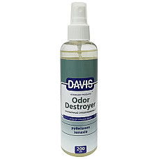 Davis Odor Destroyer ДЕВІС ОДОР ДІСТРОЕР спрей для видалення запаху , 0.2 л.