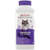 Versele-Laga Oropharma Deodo Lavender ВЕРСЕЛЕ-ЛАГА ОРОФАРМА ДЕОДО ЛАВАНДА дезодорант для котячого туалету , 0.75 кг.