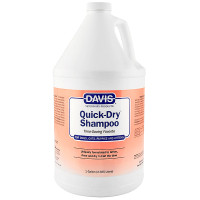 Davis Quick-Dry Shampoo ДЭВИС БЫСТРАЯ СУШКА шампунь для собак и кошек, концентрат, 3.8 л.