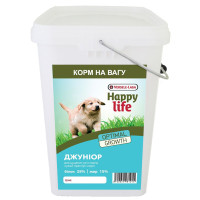 Happy Life Junior with Chicken Хэппи ЛАЙФ ДЖУНИОР сухой премиум корм для щенков всех пород , 4 кг., на вес см.