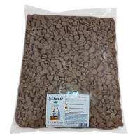 Schesir Dog Large Adult Chicken ШЕЗИР ВЗРОСЛЫЙ БОЛЬШИХ КУРКА сухой монопротеиновый корм для собак больших пород , 4 кг., рефил см.