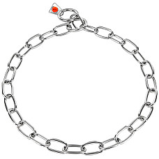 Sprenger Collar Medium Link СПРЕНГЕР НАШИЙНИК для собак, середня ланка 3мм, нержавіюча сталь , 3 мм, 60 см см., Неіржавна сталь см.