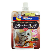 CattyMan Creamy Salmon КЕТТИМЕН СЛИНКОЕ ПЮРЕ С ЛОСОСЕМ жидкое лакомство для кошек, 0.07 кг.