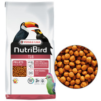 Versele-Laga NutriBird Т16 Original ВЕРСЕЛЕ-ЛАГА НУТРИБЕРД T16 полнорационный корм для плодоядных и насекомоядных птиц, 10 кг.