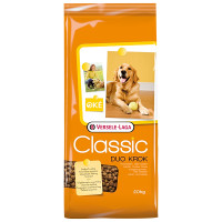 Versele-Laga Classic Dog Duo Krok ВЕРСЕЛЕ-ЛАГА КЛАССИК ДУО ШАГ сухой премиум корм для собак, 20 кг.