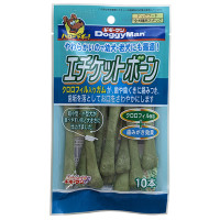 DoggyMan Green Dental Bone ДОГГИМЕН КОСТА ДЛЯ ЧИЩЕНИЯ ЗУБОВ жевательное лакомство для собак , 0.07 кг., 10 шт. в упаковке см.