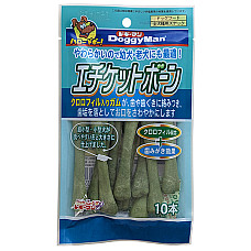 DoggyMan Green Dental Bone ДОГГИМЕН КОСТА ДЛЯ ЧИЩЕНИЯ ЗУБОВ жевательное лакомство для собак , 0.07 кг., 10 шт. в упаковке см.