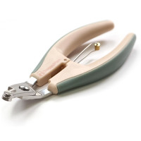 DoggyMan BS Nail Clippers With Angled Blade ДОГГИМЕН КОГТЕРИЗ С ЗАГНУТЫМИ ЛЕЗАМИ для собак и кошек , 4(Ш) х 10.7(Д) х 1.5(В) см см.