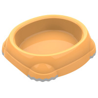 Moderna Smarty Bowl X-Small МОДЕРНА СМАРТІ миска для котів, 210мл , Абрикосовий см., 0.21 л., 14.7(Д) x 13(Ш) x 3.4(В) см см.