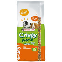 Versele-Laga Crispy Muesli Guinea Pigs ВЕРСЕЛЕ-ЛАГА КРІСПІ МЮСЛІ МОРСЬКА СВИНКА корм для морських свинок , 20 кг., Пакунок см.