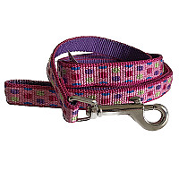Coastal Pet Attire Weave КОСТАЛ поводок для собак, 1.6смХ1.8м, Точка см., см.