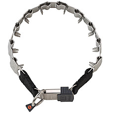Sprenger NECK-TECH SPORT строгий пластинчастий нашийник для собак, ClicLock , Неіржавна сталь см., 60 см см.