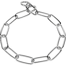 Sprenger Collar Extra Long Link СПРЕНГЕР НАШИЙНИК для собак, екстрадовга ланка 4мм, хромована сталь , 4 мм, 72 см см., Хромована сталь см.