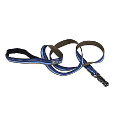 Coastal K9 Explorer Leash КОСТАЛ К9 ЕКСПЛОРЕР світловідбивний повідець для собак, 2.5смХ1.8м , Сапфіровий см.