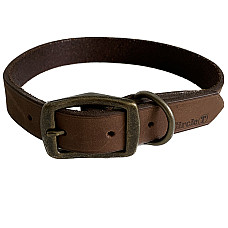 Coastal Rustic КОСТАЛ РУСТІК шкіряний нашийник для собак, 2.5х55см , Шоколадний см.