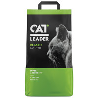 Cat Leader Classic КЕТ ЛІДЕР КЛАСІК суперпоглинальний наповнювач у котячий туалет , 5 кг.