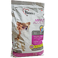 1st Choice Adult Toy&amp;Small Lamb&amp;Fish ФЕСТ ЧОЙС ВЗРОСЛЫЙ МИНИ ЯГНЕЦА РЫБА сухой суперпремиум корм для собак мини и малых пород , 7 кг., Упаковка см.