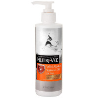 Nutri-Vet МАСЛО ДИКОЙ ЛОСИ (Salmon Oil) добавка для шерсти собак, 0.192 л.