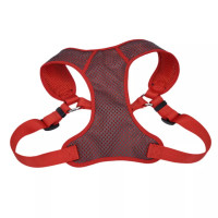 Coastal Comfort Soft Sport Wrap КОСТАЛ КОМФОРТ СОФТ СПОРТ шлея для собак , Сіро-червоний см., 71,1-91,4 см см.