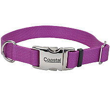 Coastal Metal Buckle КОСТАЛ ТИТАН БАКЛ нашийник для собак, 2х36-51см , Орхідея см., 2 х 36-51 см см.
