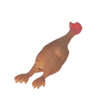 Flamingo Duck Small ФЛАМІНГО КАЧКА латексна іграшка з пищалкою для собак , 7х3х22 см см.
