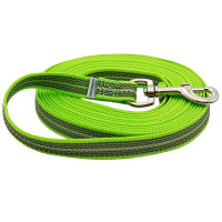 Sprenger Rubberized Leash without Handle СПРЕНГЕР ПРОГУМОВАНИЙ ПОВІДЕЦЬ без ручки для собак , Зелений см., 1,9х1000 cм см.